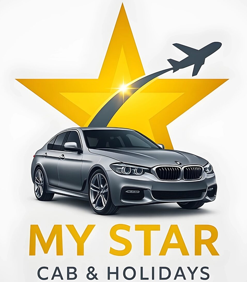My Star Cab & Holidays logo