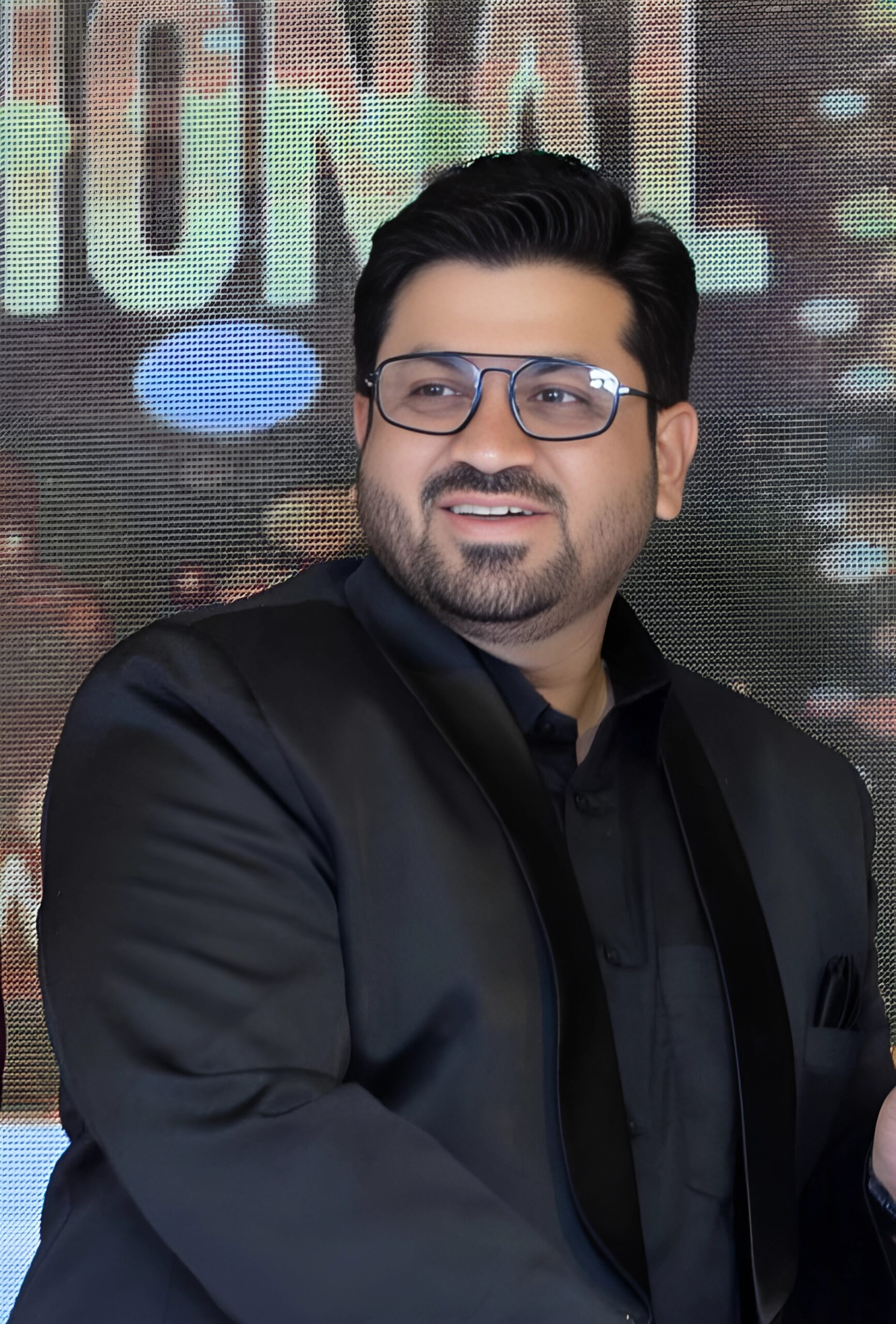 shaikh shoaib founder and director of my star cab