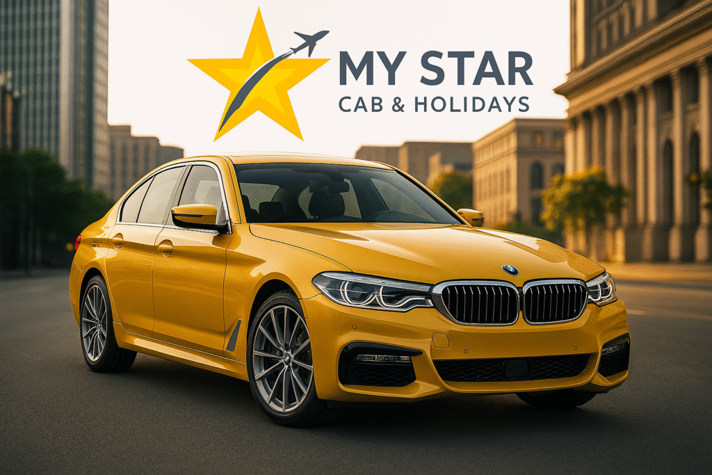 My star Cab & Holidays