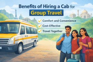 Benefits of Hiring a Cab for Group Travel