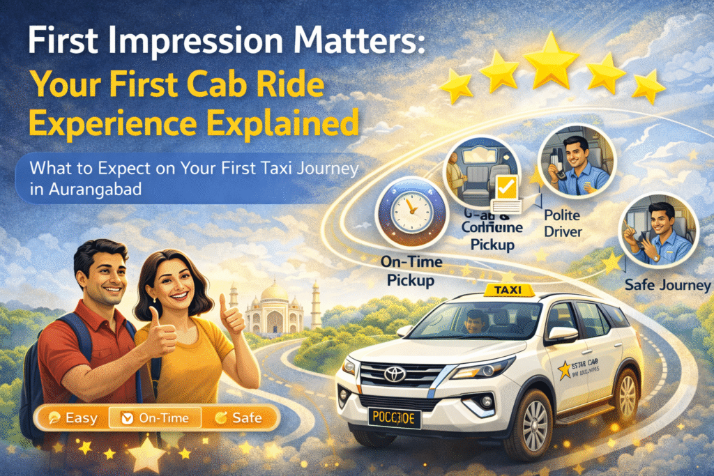 First Impression Matters: Your First Cab Ride Experience Explained