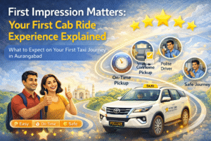First Impression Matters: Your First Cab Ride Experience Explained