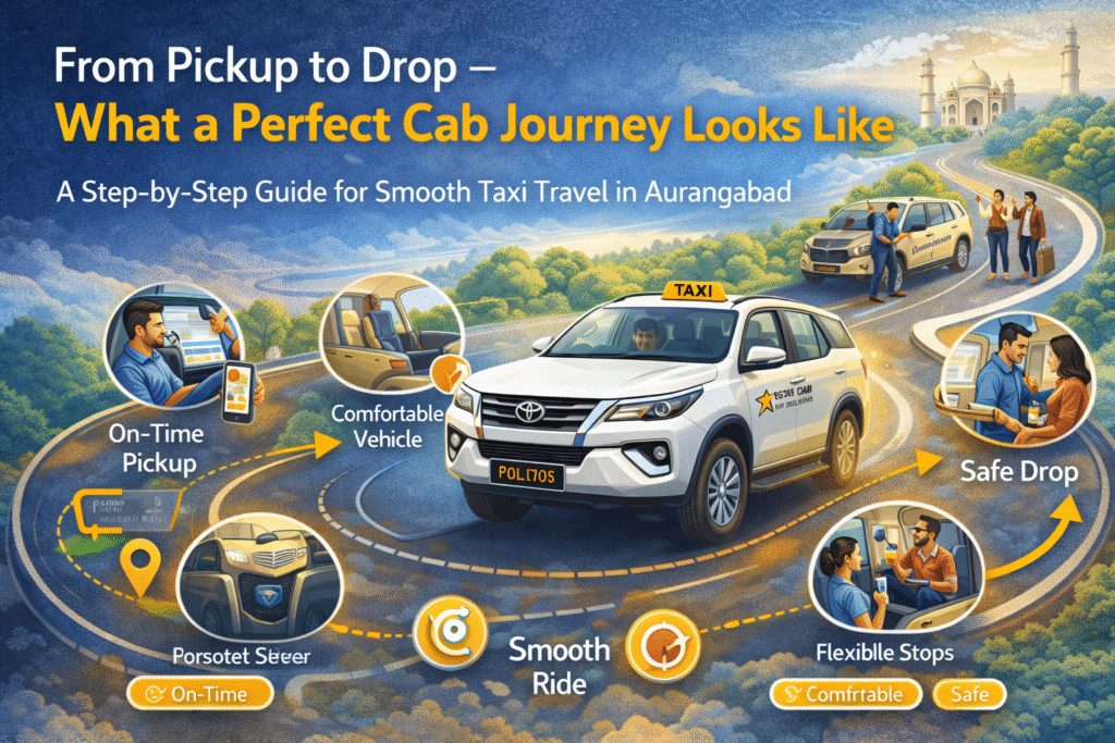 From Pickup to Drop – What a Perfect Cab Journey Looks Like