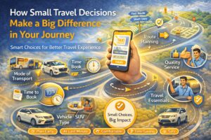 How Small Travel Decisions Make a Big Difference in Your Journey