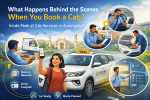 What Happens Behind the Scenes When You Book a Cab?